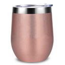 Matero Termico inox Rose Gold 360мл терморозовый и золотой