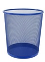 КРУГЛАЯ КОРЗИНА, МАЛЕНЬКАЯ СИНЯЯ, СЕТОЧНАЯ