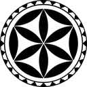 Наклейка-розочка Татры Подгалье ГУРАЛЬСКА 45 см