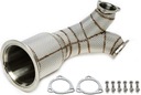 Downpipe DeCat TA TECHNIX Heatshield 06AU028 AUDI SQ5 II FY 3.0 TFSI 354PS