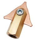 Держатель ТРЕУГОЛЬНИК для инерционного молотка корректировщика STAR HANDLE M14