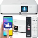 Проектор ЖК-проектор Epson CO-FH02 3LCD FullHD Android TV ДИНАМИКИ + ПУЛЬТ ДИСТАНЦИОННОГО УПРАВЛЕНИЯ
