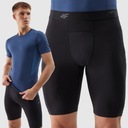 4F ШОРТЫ МУЖСКИЕ ДЛЯ ТРЕНИРОВКИ, СПОРТИВНЫЕ БЫСТРОСУХИЕ ЛЕГГИНСЫ SS24