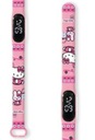 Светодиодные цифровые часы Hello Kitty