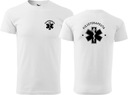 Fyzioterapeut Pánske tričko pre fyzioterapeuta s eskulapom S Hmotnosť (s balením) 0.2 kg