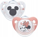 Силиконовая соска NUK DISNEY Микки Маус 0-6 2 шт.
