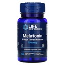 Life Extension Melatonín 750mcg 60 vegan tabs názov Melatonina 750 mcg