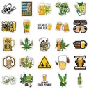 НАКЛЕЙКИ ДЛЯ НОУТБУКА STICKERBOMB MIX BEER 50 шт.
