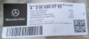 MERCEDES CLS W218 PROTECTION ADMISSION AIRphoto 10