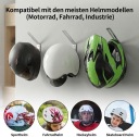 2X КРІПЛЕННЯ NA ШОЛОМ МОТОЦИКЛЕТНИЙ SCIENNY СРІБНИЙ СТАЛЬ НЕРЖАВІЙКА  (18853360693) фото min 5