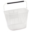 ПЕРЕДНЯЯ КОРЗИНА ДЛЯ ВЕЛОСИПЕДА KROSS DAISY, БЕЛАЯ