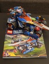 Конструктор LEGO Nexo Knights Машина Клея 70315