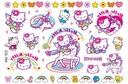 Съемные детские татуировки HELLO KITTY CG164