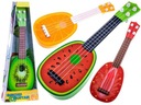 ФРУКТОВАЯ ГИТАРА УКУЛЕЛЕ 'ГИТАРА ДЛЯ ДЕТЕЙ АНАНАС...