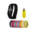 Xiaomi Mi Band 7 + фольга + 5 ремешков для умных часов