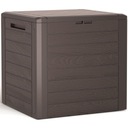 ВМЕСТИТЕЛЬНЫЙ САДОВЫЙ ЯЩИК С РУЧКАМИ ДЛЯ ТЕРРАСЫ, БАЛКОНА, ДЕРЕВЯННЫЙ ЯЩИК ОБЪЕМОМ 140 Л