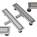 ЛИНЕЙНЫЙ СЛИВ ПОД ПЛИТКУ 50 СМ СТАЛЬ СИФОН 2в1 ДУШЕВОЙ ПОДДОН ENTERO