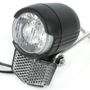 ПЕРЕДНИЙ ФОНАРЬ XC-259A-D динамо-машина с выключателем