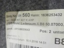 ЗАХИСТ КАРТА ОБШИВКА БАГАЖНИКА ЗАД ЛІВА VW ПАСАТ B8 УНІВЕРСАЛ 3G9867427K  (18503190752) фото min 13