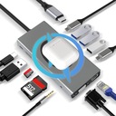 Адаптер док-станции типа C HUB 13W1 BX13V MacBook
