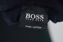 Hugo Boss Pima Cotton Perugia Mikina Zip Polo Pánska Bavlna Pima M Výstrih iné