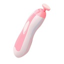 6-в-1 Baby Nail Trimmer зі світлодіодним електричним нігтем Trimmer для 0К