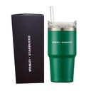 КРУЖКА ДЛЯ ТЕРМАЛЬНОЙ ВОДЫ STARBUCKS STANLEY ICEFLOW, 591 МЛ, ЗЕЛЕНАЯ