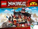 LEGO ИНСТРУКЦИЯ - Монастырь Кружитцу - 70670