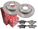 ЗАДНИЕ ДИСКИ, КОЛОДКИ FEBI, MAZDA 3 BK BL