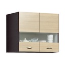 ELIZA EZ6/G80W rijeka светлая верхняя витрина