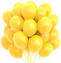 Желтые, БОЛЬШИЕ, пастельные, лимонные свадебные шары, матовые, 50 шт, 30 см