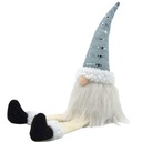 РОЖДЕСТВЕНСКОЕ УКРАШЕНИЕ ФИГУРКА САНТА САНТА, ДЕКОРАТИВНАЯ 38+20СМ