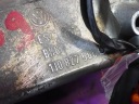 VW BORA УНІВЕРСАЛ 98-05 КЛЯМКА ЗАД КРИШКИ БАГАЖНИКА МІКРОСТИК 1J0827566D  (18871208375) фото min 5