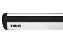 MALETERO DE TECHO THULE 7106 PARA MINI COOPER F55 F56 14- JUEGO EVO PLATEADO 