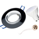 SET галогенный светильник GLASS LED GU10 10W CCD
