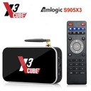 Горячие продажи Ugoos X3 PRO Android 9.0 TV Box X3 Plus X3 Cube