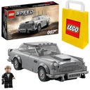 LEGO SPEED CHAMPIONS 76911 ASTON MARTIN 007 Реплика автомобиля ДЖЕЙМСА БОНДА