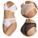 6X LAMA MAJTKI DAMSKIE FIGI BAWEŁNIANE Z KORONKĄ ROZ. L