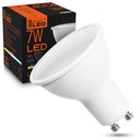 Светодиодная лампа GU10 2835 SMD 7W CCD 3 цвета света по выбору энергосберегающая
