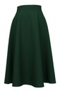 ЮБКА МИДИ БЛОКНО-ЗЕЛЕНАЯ 38 М