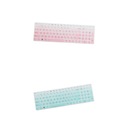 Настольный ноутбук, компьютер, ПК, клавиатура, защитная