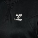 HUMMEL ČIERNA ŠPORTOVÁ MIKINA ZIP LOGO POTLAČ KONTRAST YKJ HMP__XL Veľkosť XL