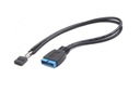 Adapter USB 3.0 19pin do USB 2.0 9pin 35cm