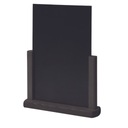 Деревянная подставка для меню А5.