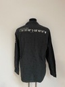 CAMP DAVID - Pánska košeľa veľkosť XXL Dominujúca farba čierna