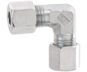 Угловой фитинг GOK 2 x колено RVS 10 мм