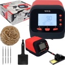 ПАЯЛЬНАЯ СТАНЦИЯ 75 Вт T12 НАКОНЕЧНИК ЖК-ДИСПЛЕЙ С ФУНКЦИЕЙ АВТОСНА YATO