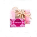 Мыло с дамасской розой, ручная работа, Марокко.