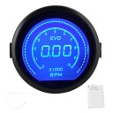 2-CALOWY МОНІТОР LCD ТАХОМЕТР ЦИФРОВИЙ RPM ЧЕРВОНІ СИНІ 02  фото 5