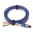 Rel Basseline Blue - Kabel do subwooferów Rel 3m